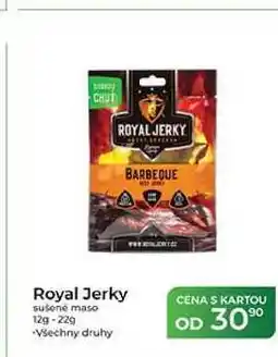 Tamda Foods Royal Jerky sušené maso 12g -22 g nabídka