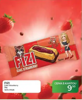 Tamda Foods FIZI Cake Strawberry nabídka