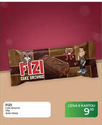 Tamda Foods FIZI Cake Brownie nabídka