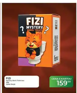 Tamda Foods FIZI Mystery Boris Toilet box nabídka