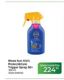 Tamda Foods Nivea Sun Kid's Protect&Care Trigger Spray 50+ 250 ml nabídka
