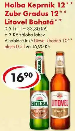 CBA Holba Keprsník 12 nabídka