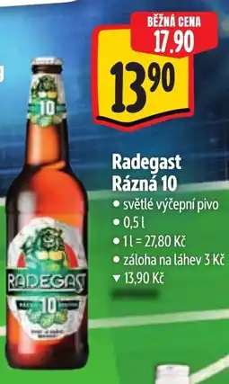 Albert Radegast Rázná 10 nabídka