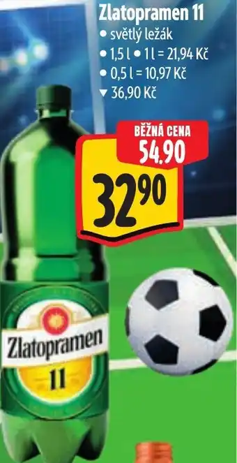 Albert Zlatopramen 11 nabídka