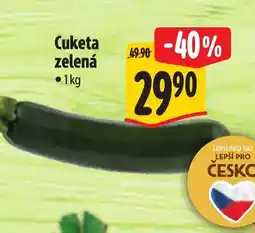 Albert Cuketa zelená nabídka
