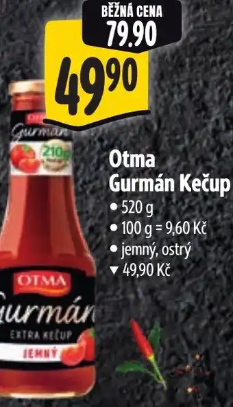 Albert Otma Gurmán Kečup nabídka