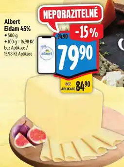 Albert Albert Eidam 45% nabídka