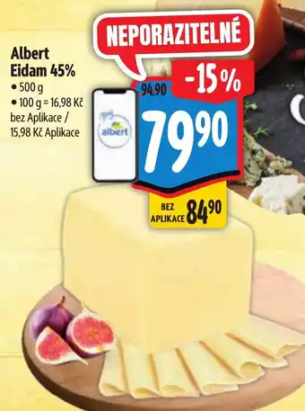 Albert Albert Eidam 45% nabídka