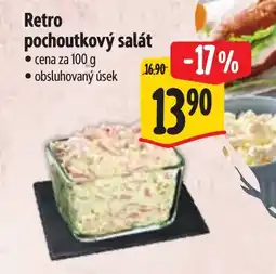 Albert Retro pochoutkový salát nabídka