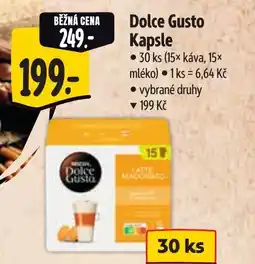 Albert Dolce Gusto Kapsle nabídka