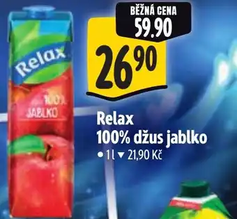 Albert Relax 100% džus jablko nabídka