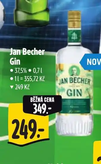 Albert Jan Becher Gin nabídka