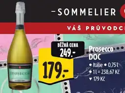 Albert Prosecco DOC nabídka