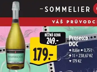 Albert Prosecco DOC nabídka