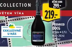 Albert Prosecco DOCG nabídka
