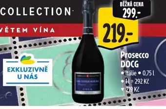 Albert Prosecco DOCG nabídka