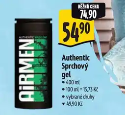 Albert Authentic Sprchový gel nabídka