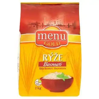 Billa Menu Gold Rýže basmati 2kg nabídka