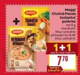 Billa Maggi Chutná Pauza Instantní polévka od nabídka