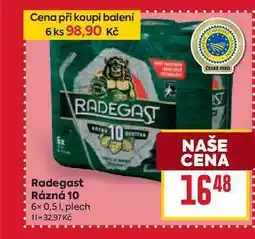 Billa Radegast Rázná 10 6x 0,51, plech nabídka