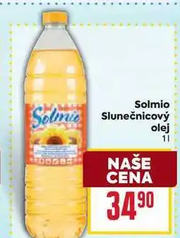 Billa Solmio Slunečnicový olej 11 nabídka