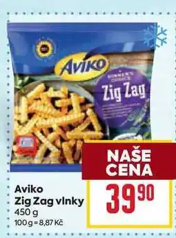 Billa Aviko Zig Zag vlnky nabídka
