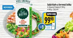 Albert Salát Kuře a červená čočka nabídka