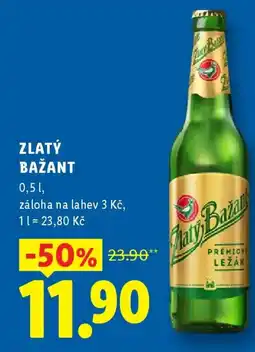Lidl Zlatý bažant nabídka