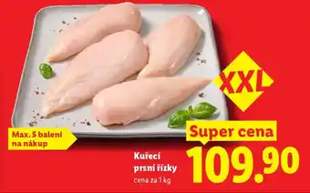 Kuřecí prsní řízky