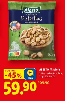 Lidl ALESTO Pistácie nabídka