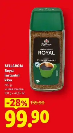 Lidl BELLAROM Royal instantní káva nabídka