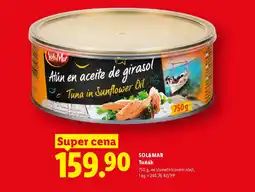 Lidl SOL&MAR Tuňák nabídka