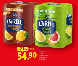 Lidl Birell nabídka