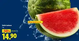 Lidl Vodní meloun nabídka