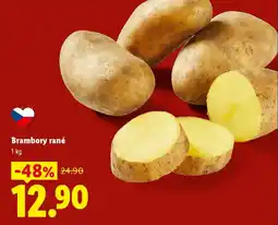 Lidl Brambory rané nabídka