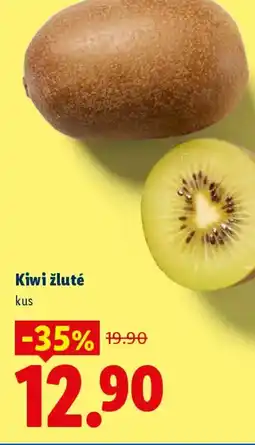 Lidl Kiwi žluté nabídka