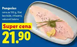 Lidl Pangasius nabídka