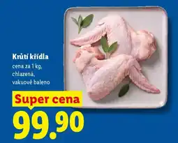 Lidl Krůtí křídla nabídka