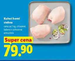 Lidl Kuřecí horní stehna nabídka