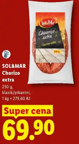 Lidl SOL&MAR Chorizo extra nabídka