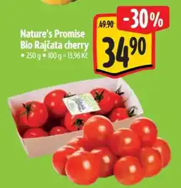 Albert Nature’s Promise Bio Rajčata cherry • nabídka