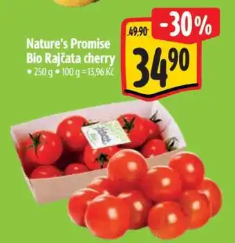 Albert Nature’s Promise Bio Rajčata cherry • nabídka