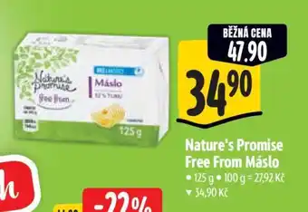 Albert Nature’s Promise Free from Máslo nabídka