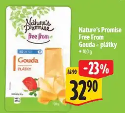 Albert Nature’s Promise Free from Gouda plátky nabídka