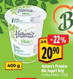 Albert Nature’s Promise Bio Jogurt bílý nabídka