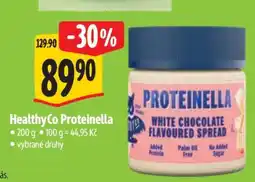 Albert Healthyco proteinella nabídka