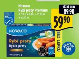 Albert Nowaco rybí prsty Prémium nabídka