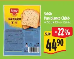 Albert Schär Pan Blanco chléb nabídka