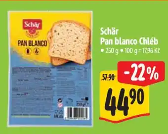 Albert Schär Pan Blanco chléb nabídka