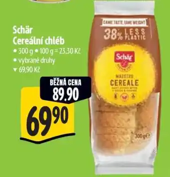 Albert SCHÄR Cereální chléb nabídka